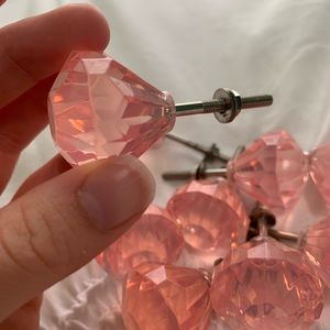 Drawer handles knobs jewels gems